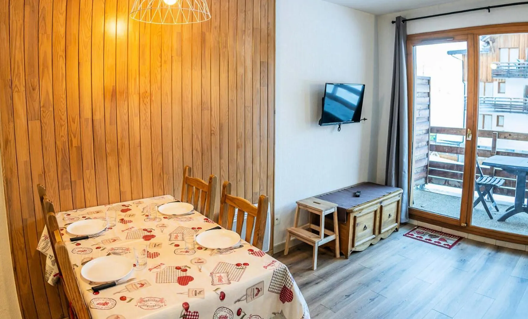 Apartamento Residence Le Balcon Des Airelles - Appartement Calme Au Coeur Des Orres 1800 Mae-6694 Les Orres França