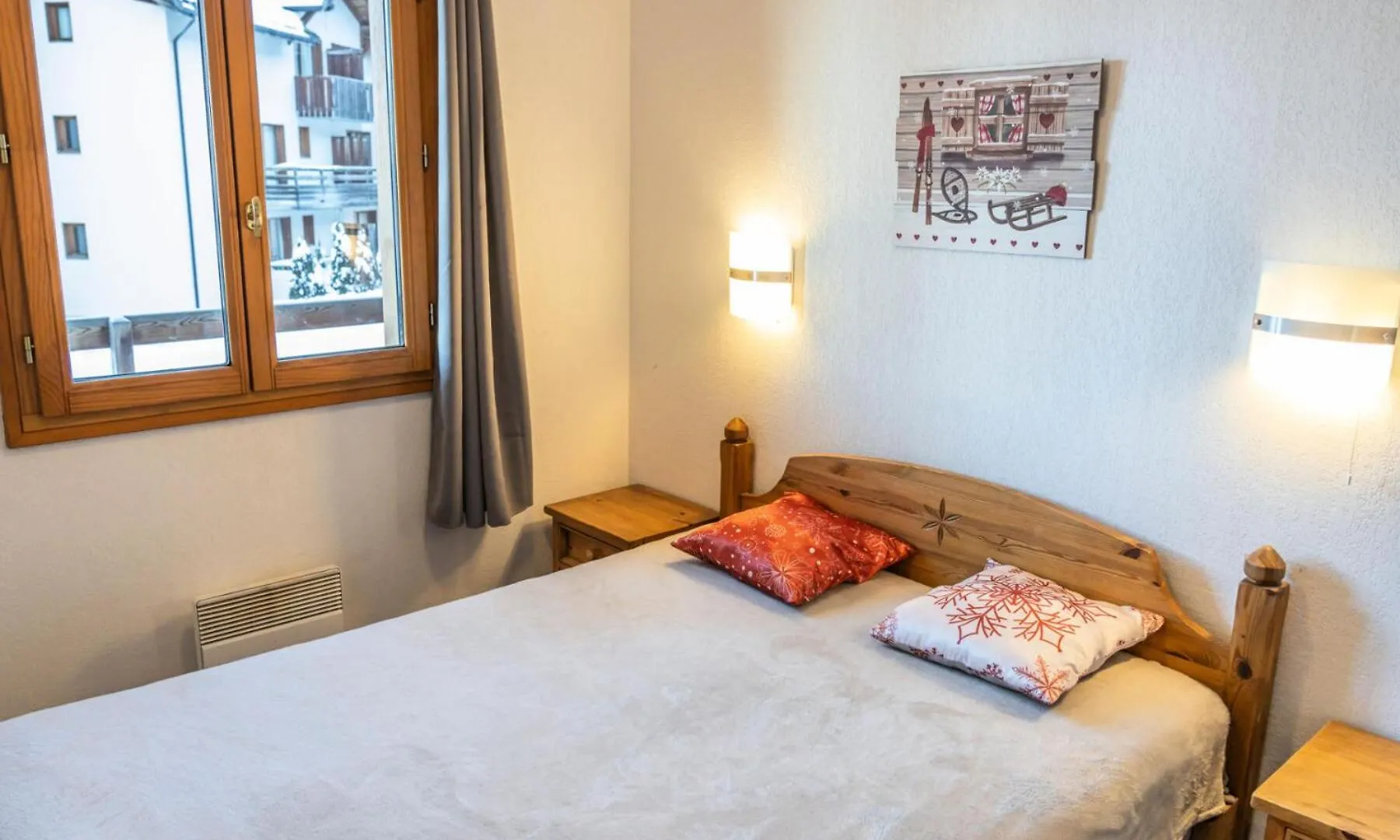 Apartamento Residence Le Balcon Des Airelles - Appartement Calme Au Coeur Des Orres 1800 Mae-6694 Les Orres