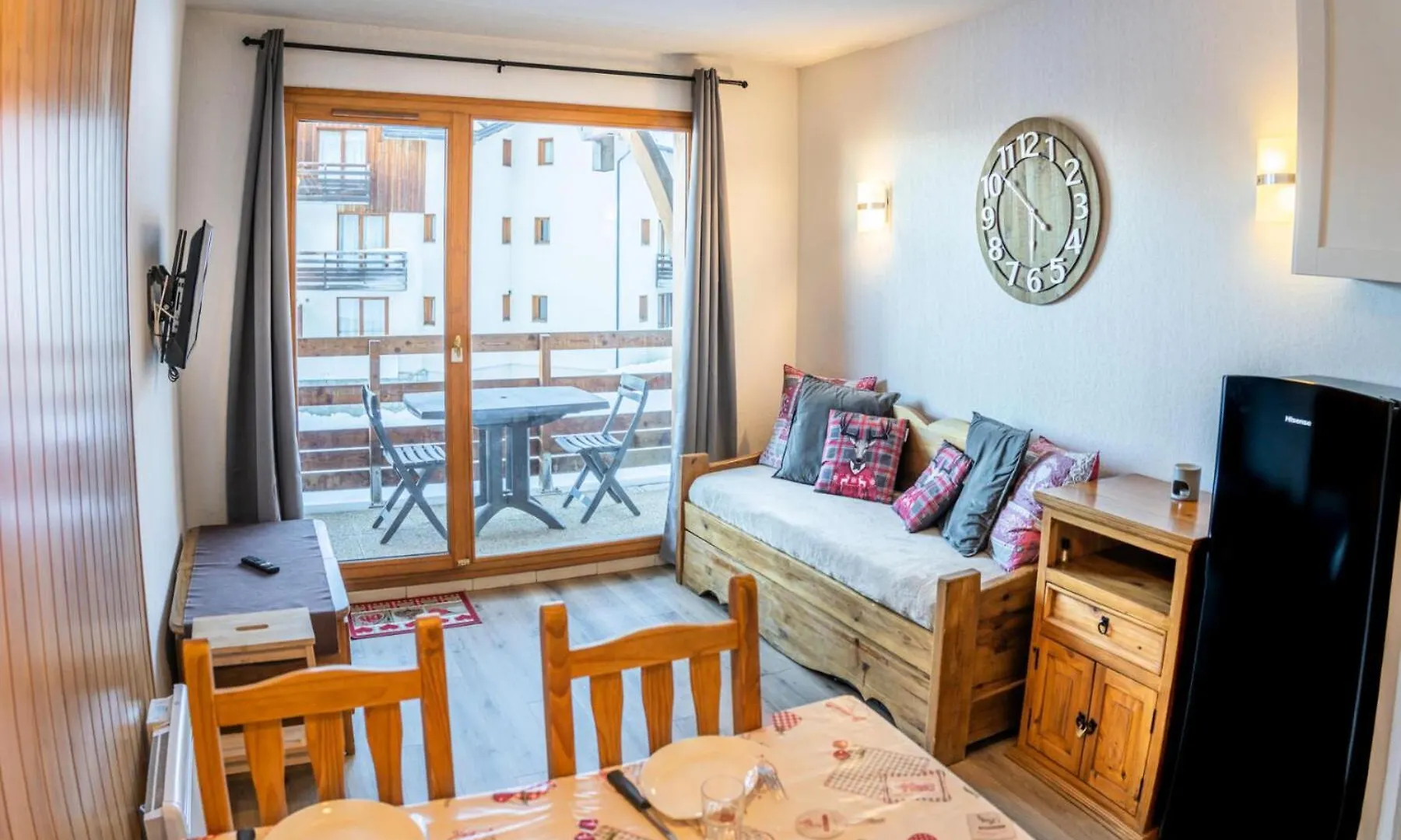 Residence Le Balcon Des Airelles - Appartement Calme Au Coeur Des Orres 1800 Mae-6694 Les Orres 0*,  França